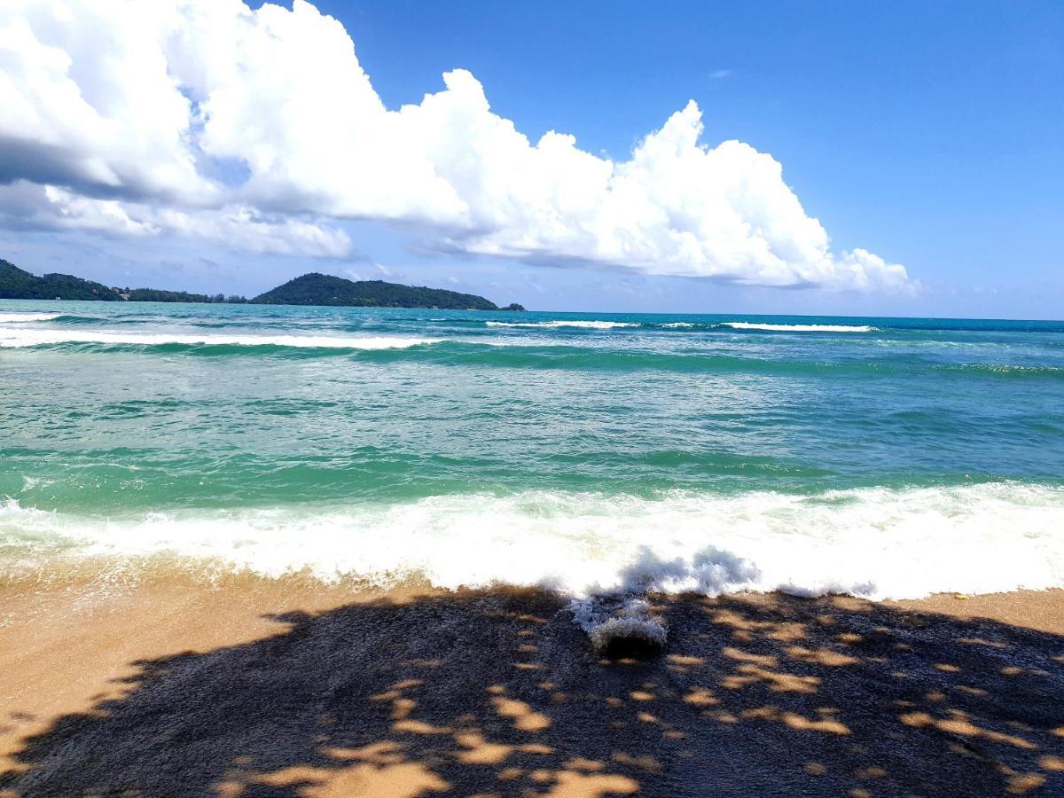 Oceanfront Beach Resort - Sha Extra Plus Patong Eksteriør billede Beach in Phuket