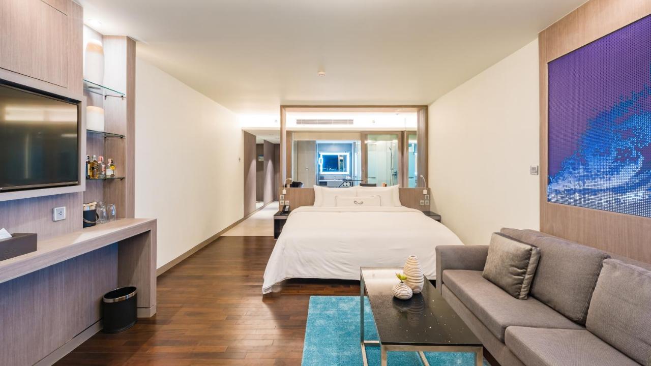Oceanfront Beach Resort - Sha Extra Plus Patong Eksteriør billede