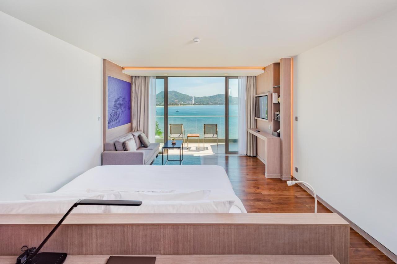 Oceanfront Beach Resort - Sha Extra Plus Patong Eksteriør billede